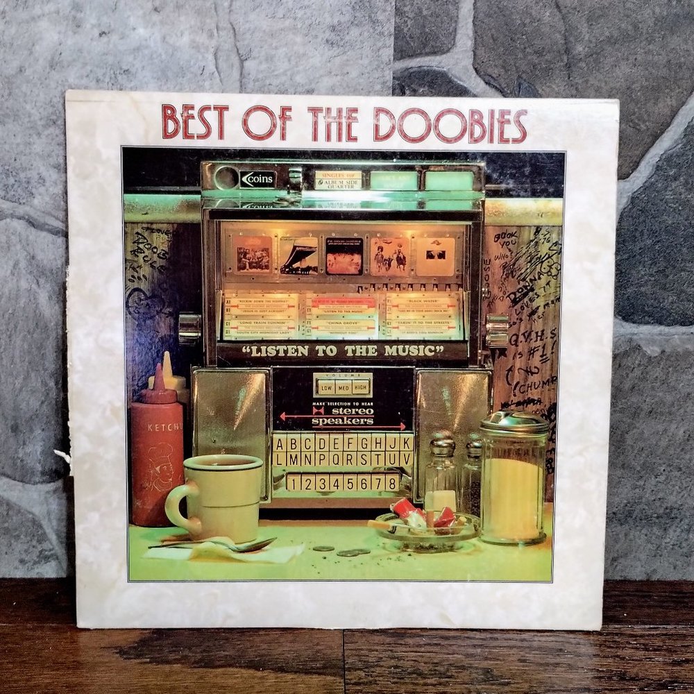 The Doobie Brother The Best Of The Doobies BSK 3112 Vinyl Record 1976